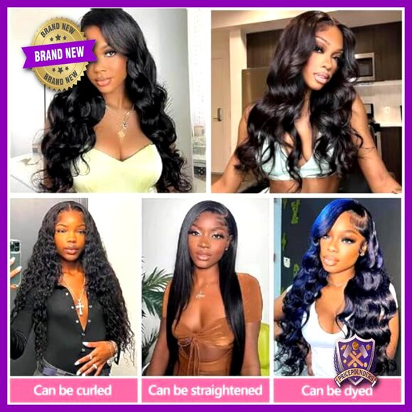 Brazilian Virgin Human Hair Bundles with 4x4 Lace Closure Body Wave main image 4
